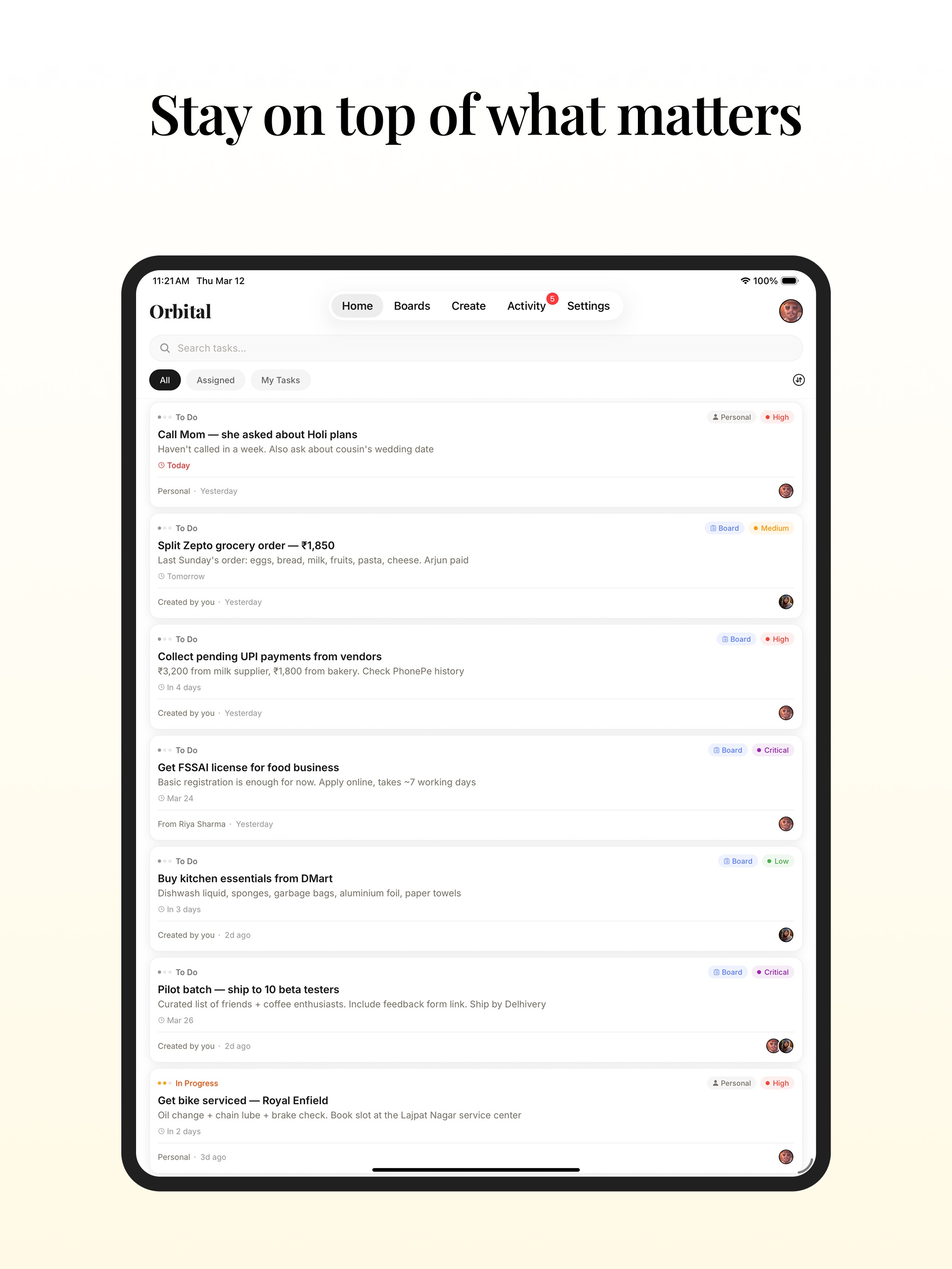 Orbital (Group Tasks) screenshot 7