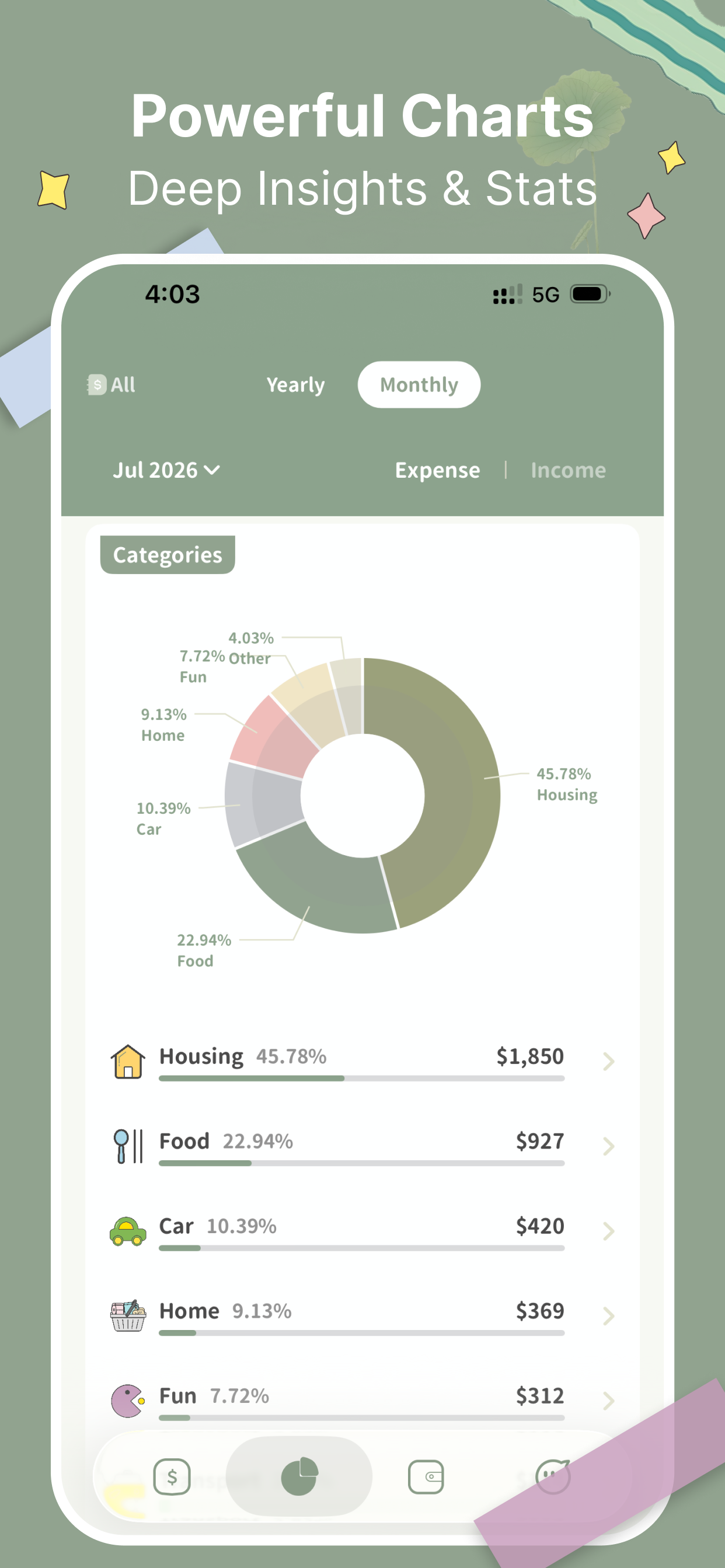 SmileBudget - Spending Tracker screenshot 3
