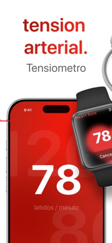 Presion Arterial - Pulsometro iPhone screenshot 2