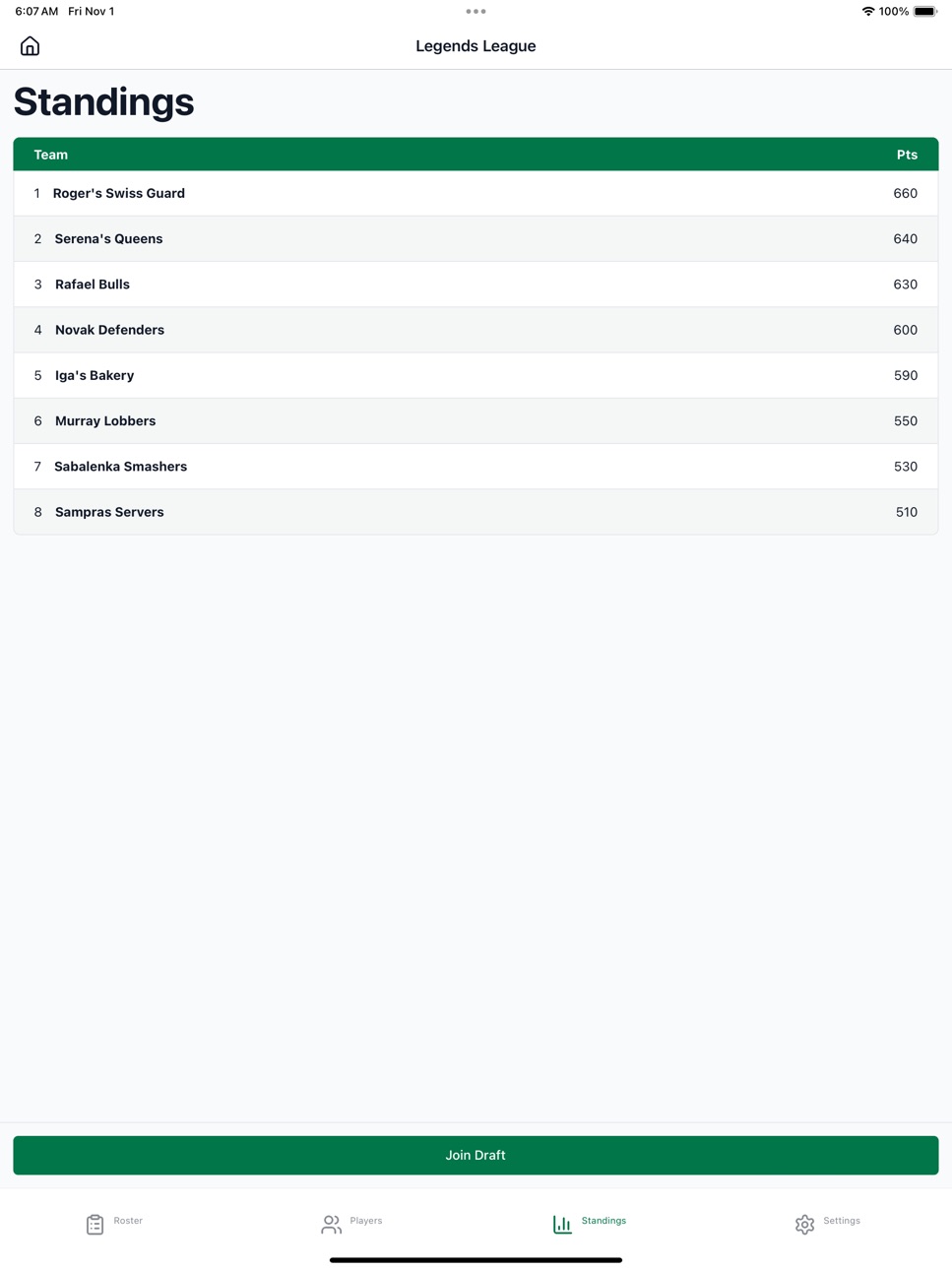 iPad screenshot