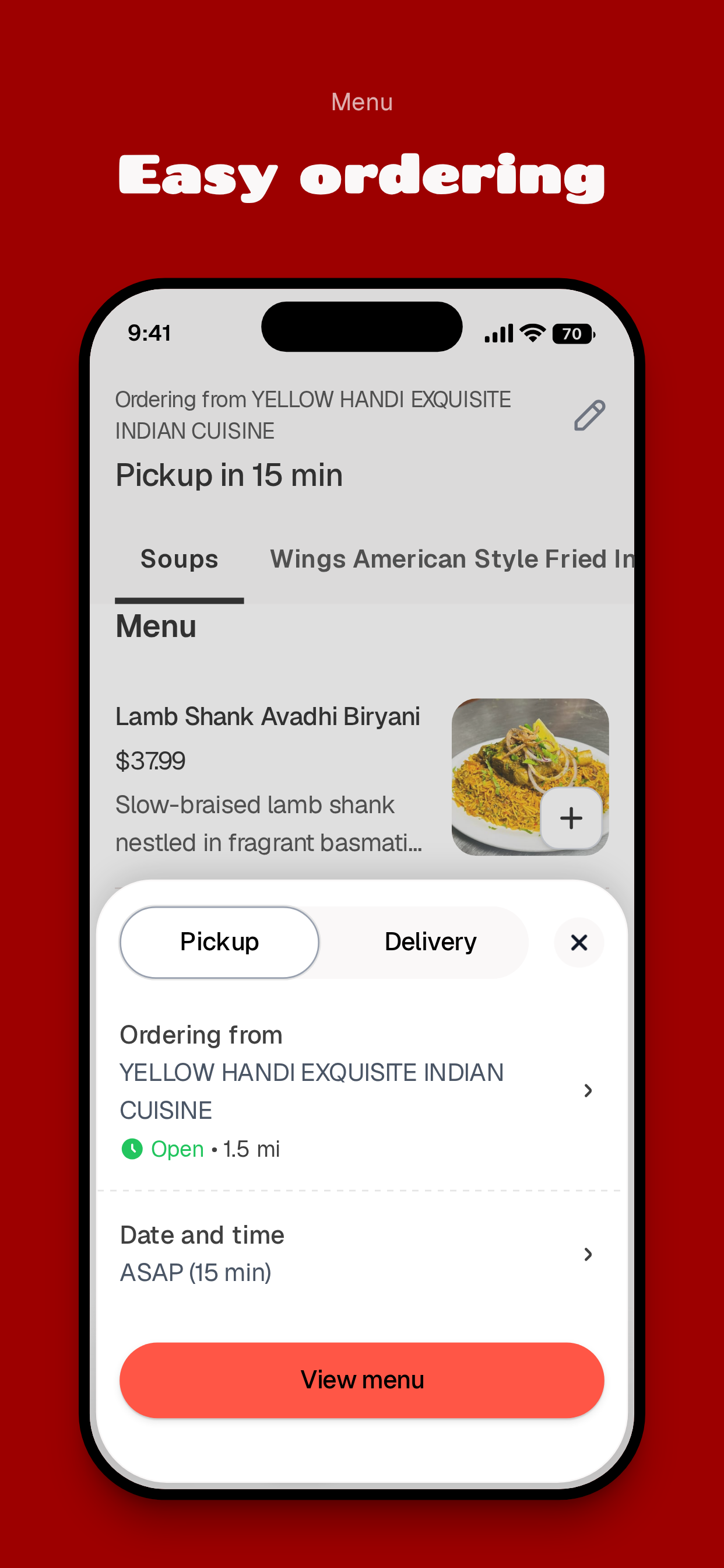 YELLOW HANDI EXQUISITE INDIAN screenshot 3