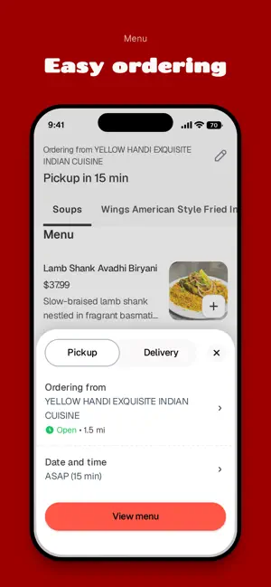 YELLOW HANDI EXQUISITE INDIAN screenshot 3