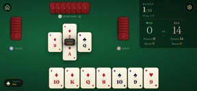 Klaverjas - Play & Learn screenshot