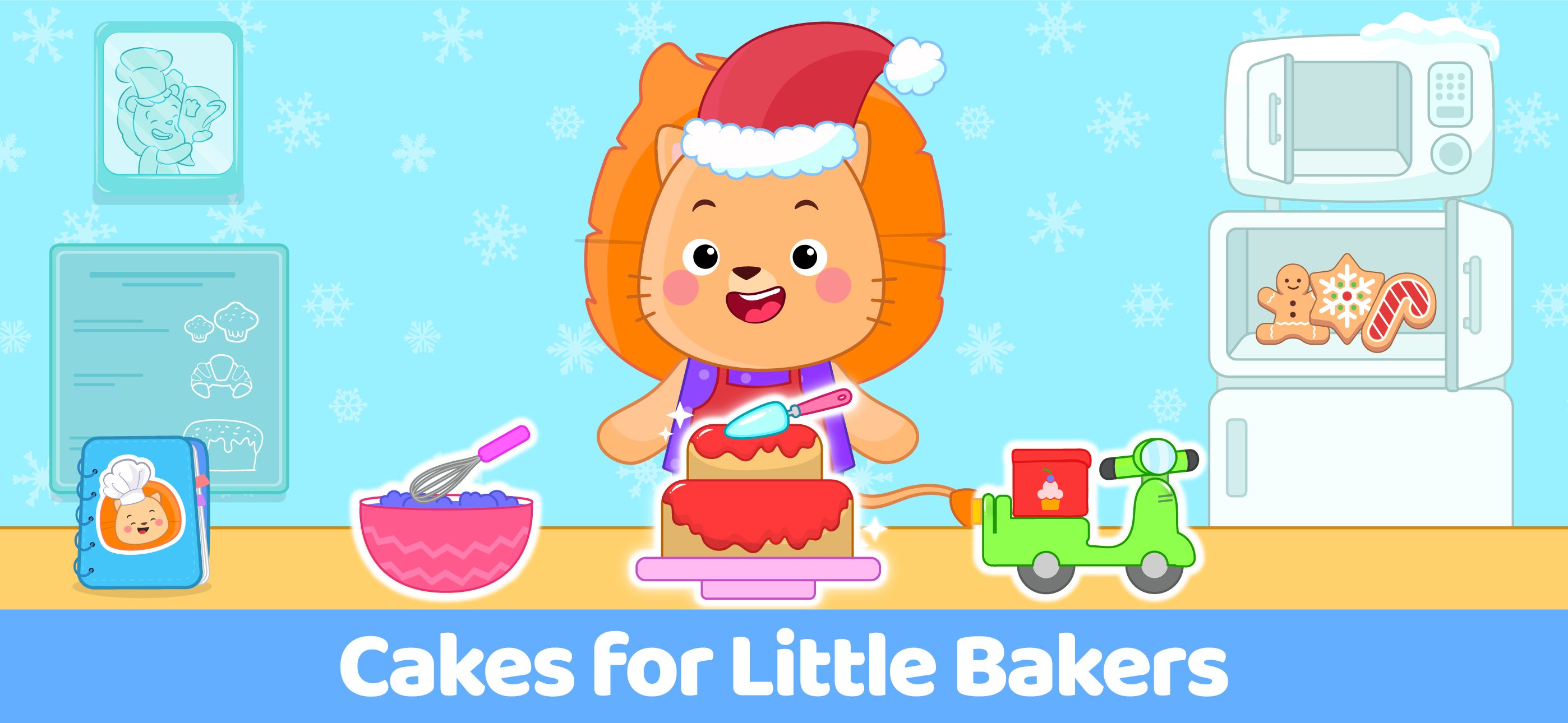 Cake Maker Games for Kids 2+ screenshot 6