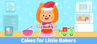 Cake Maker Kids Cooking Games iPhone screenshot
