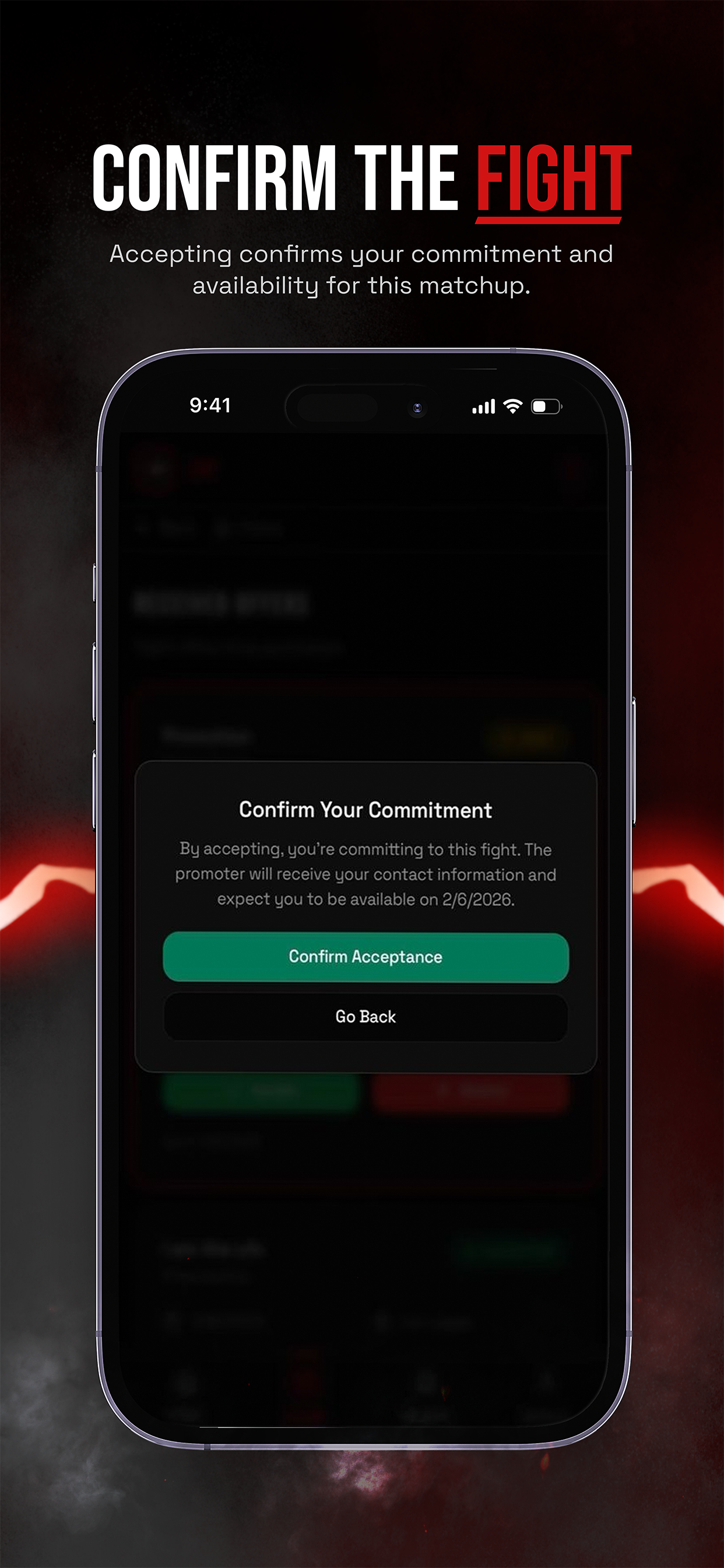 Short Notice Fight