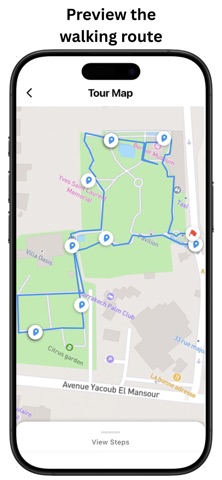 Tourizy screenshot
