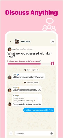 Screenshot 4 of Syzigy: Make New Friends App