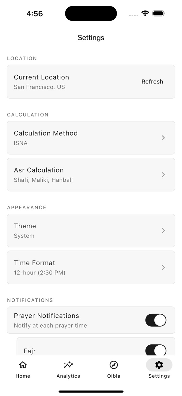 iPhone screenshot