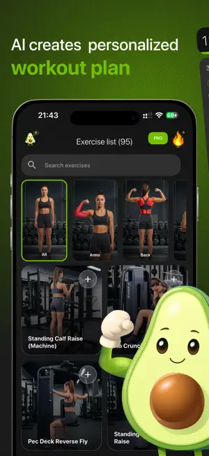 Trainer AI Fit screenshot 3
