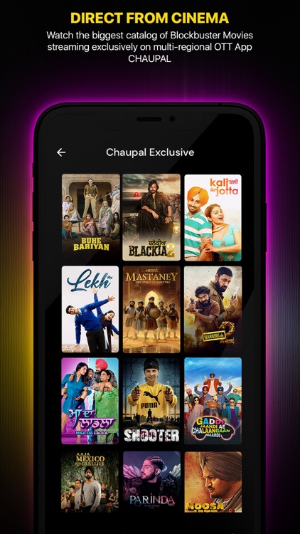 Chaupal - Movies & Web Series screenshot-4