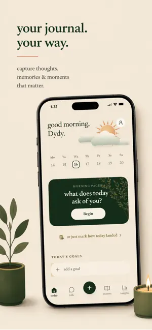 AI Journal & Diary - Talkamore screenshot 2