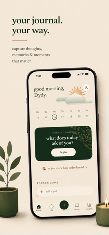 AI Journal & Diary - Talkamore Screenshot 2 of 5