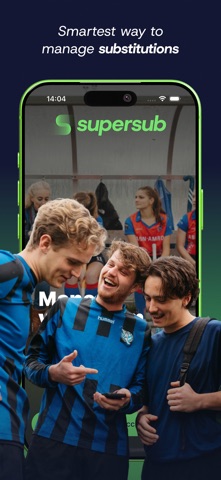 Supersub - Your teammanager Screenshot 1 of 8