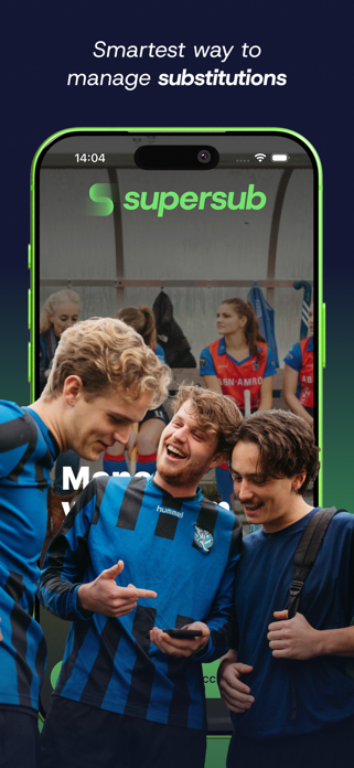 Supersub - Your teammanager Screenshot 1 of 8