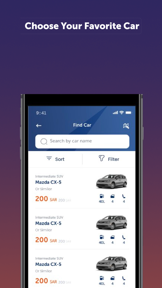 Budget Saudi Car Rental screenshot