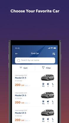 Budget Saudi Car Rental screenshot 4