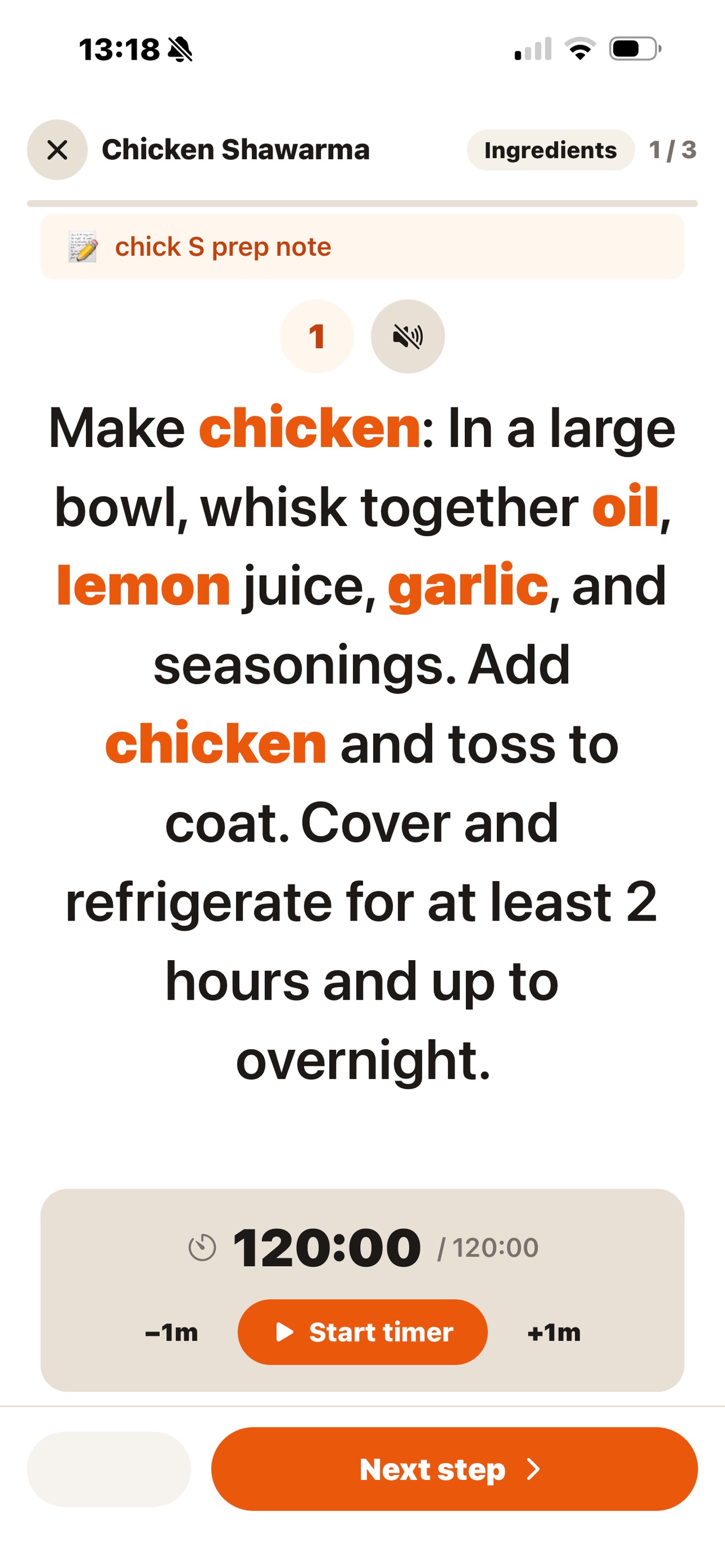 Screenshot 2 of Find My Recipes