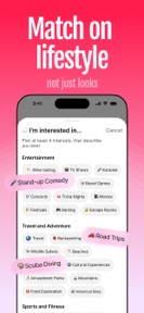 Frenso Dating App: Chat & Date screenshot