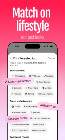 Frenso Dating App: Chat & Date screenshot