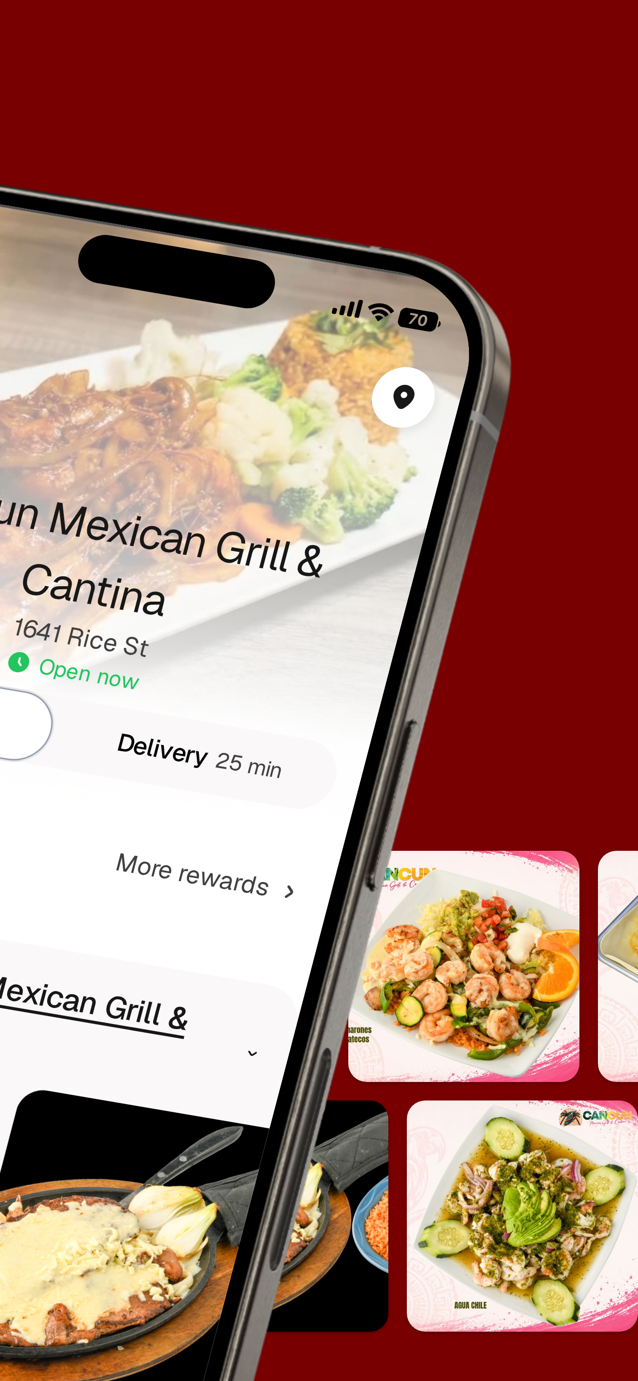 Cancun Mexican Grill & Cantina screenshot 2