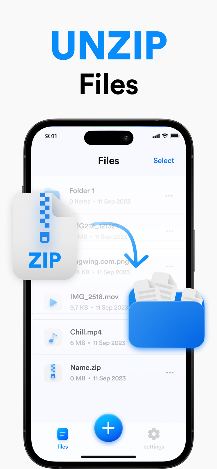 Zip  RAR File Extractor.