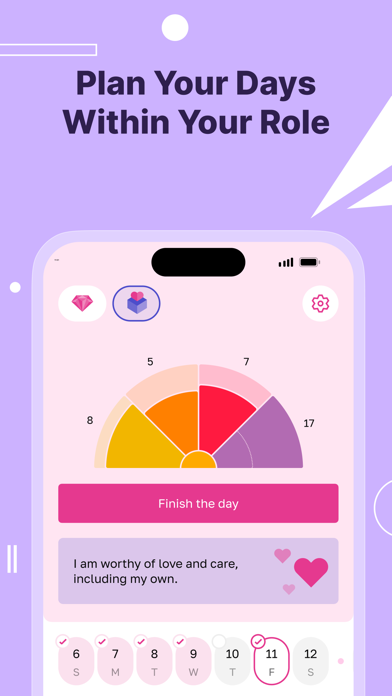 Shiny Mom: Routine & Goals Screenshot 4 of 8