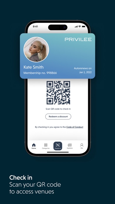 Privilee iPhone screenshot 7 - Lifestyle app