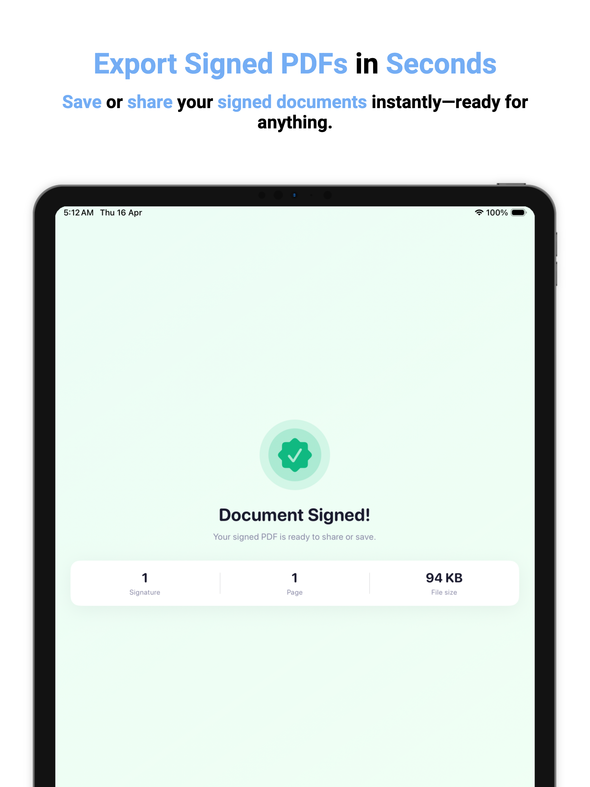 Signature Maker - eSign screenshot 12