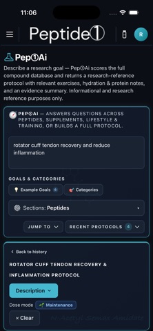 Peptide1 screenshot