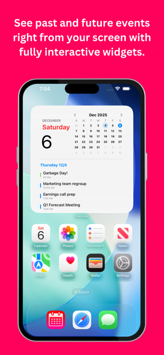 Eventual Calendar Screenshot 5 of 7