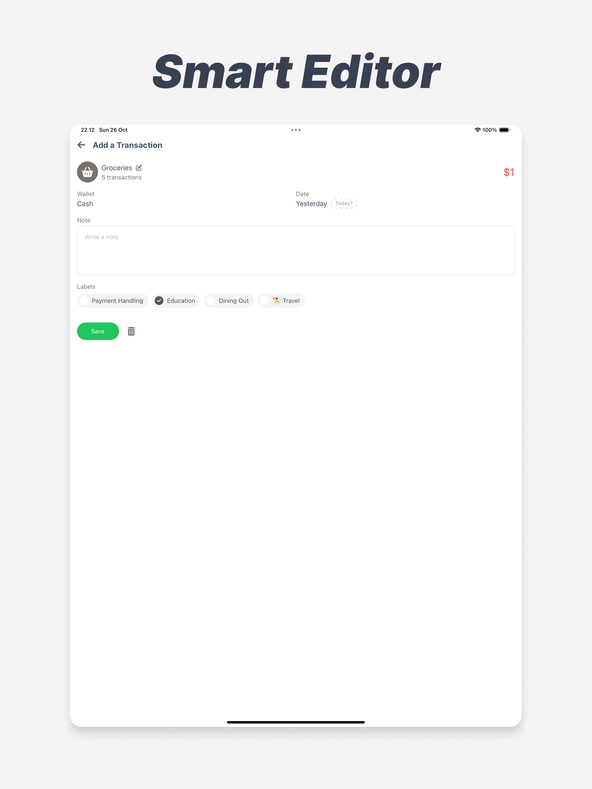 Sakuw: Budget & Money Tracker screenshot 8