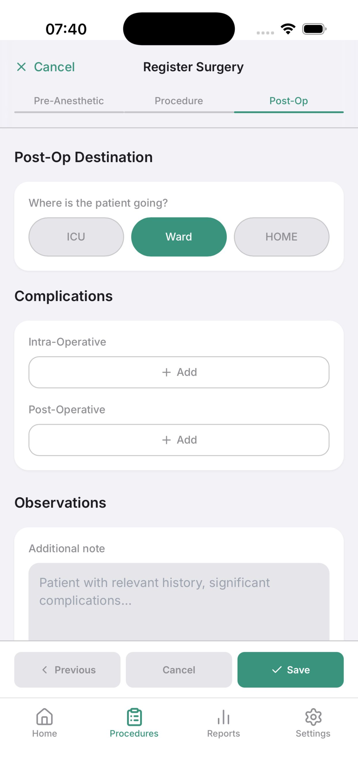 Anestesio: Anesthesia Logbook