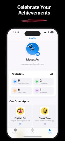 Routine Tasks: Habit Planner screenshot