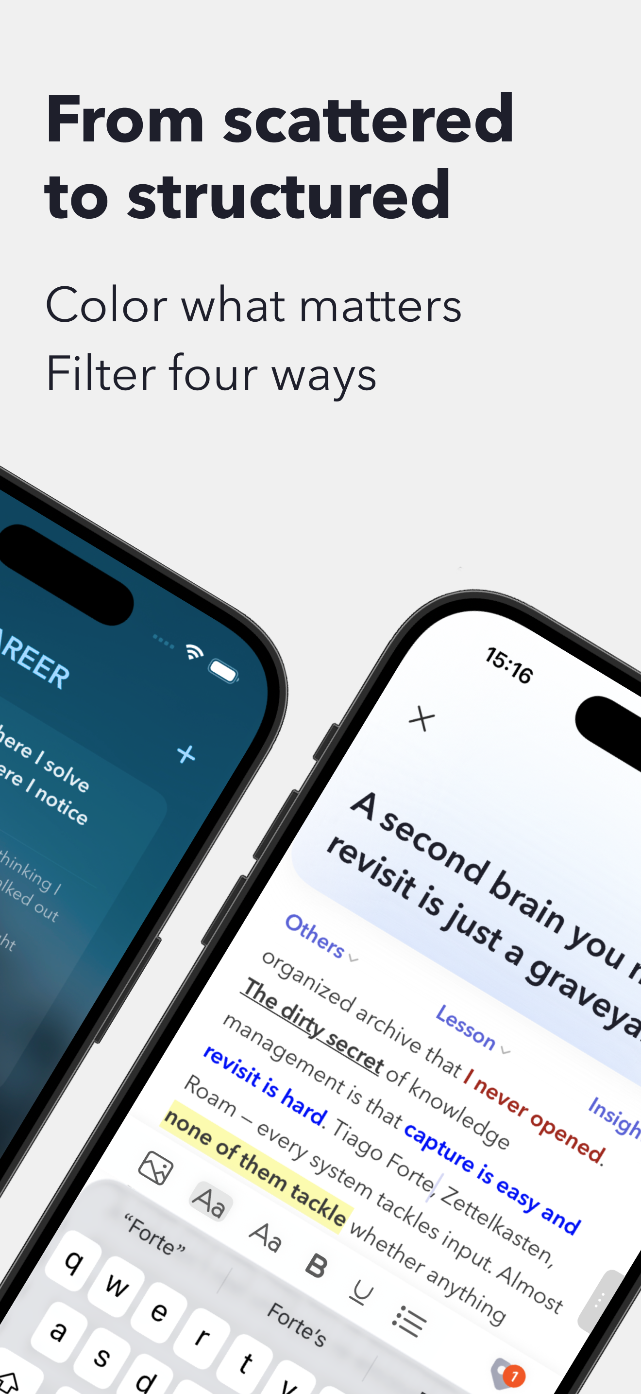 Lumipath 明路 - Knowledge Notes screenshot 3