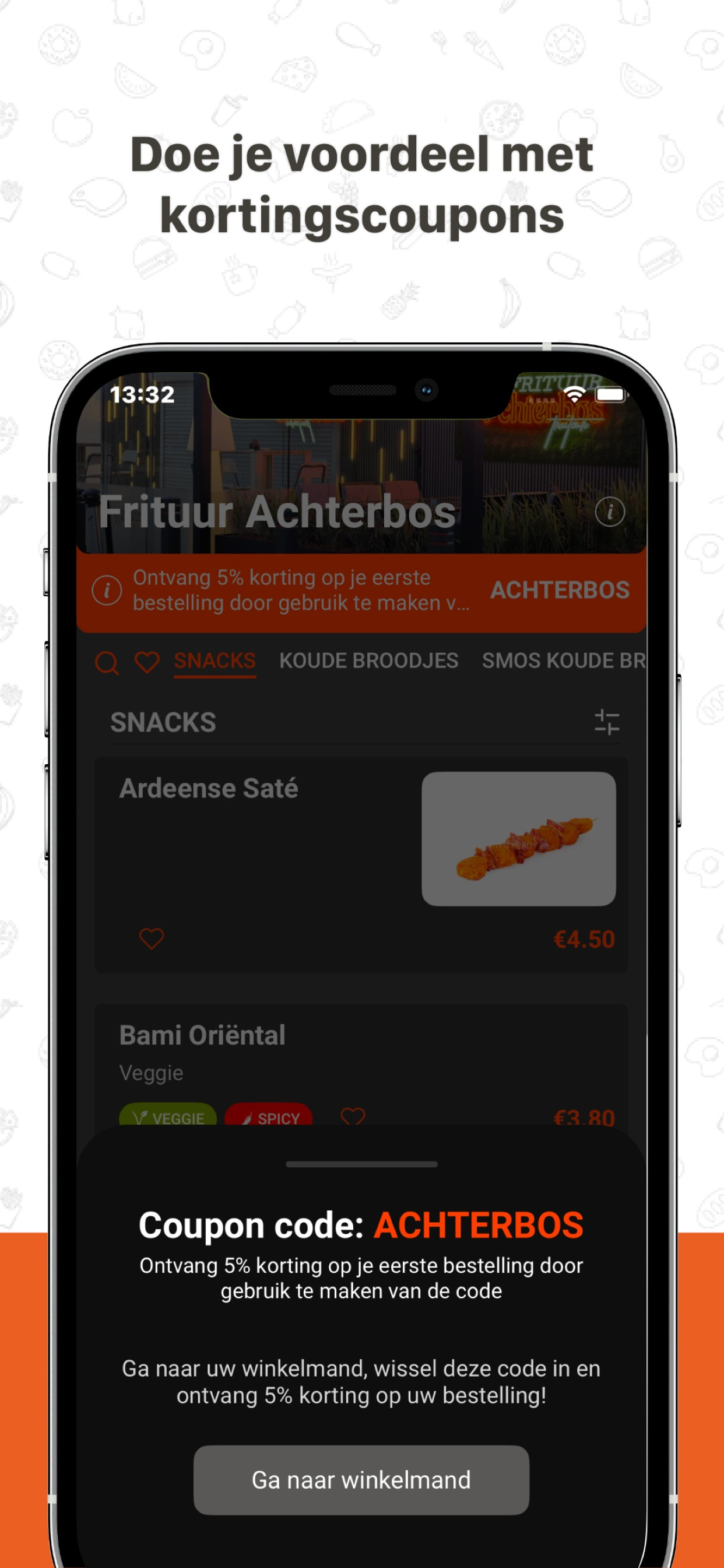 Frituur Achterbos screenshot 6