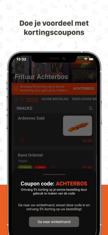 Frituur Achterbos Screenshot 6 of 9