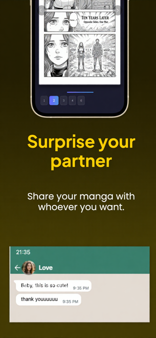 Manga AI - Comic Maker Screenshot 2 of 4