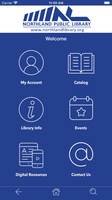 Allegheny County Libraries Screenshot