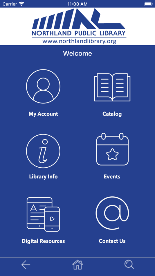 #2. Allegheny County Libraries (iOS) Podle: Capira Technologies