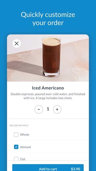 Screenshot #3 pour Joe Coffee Company