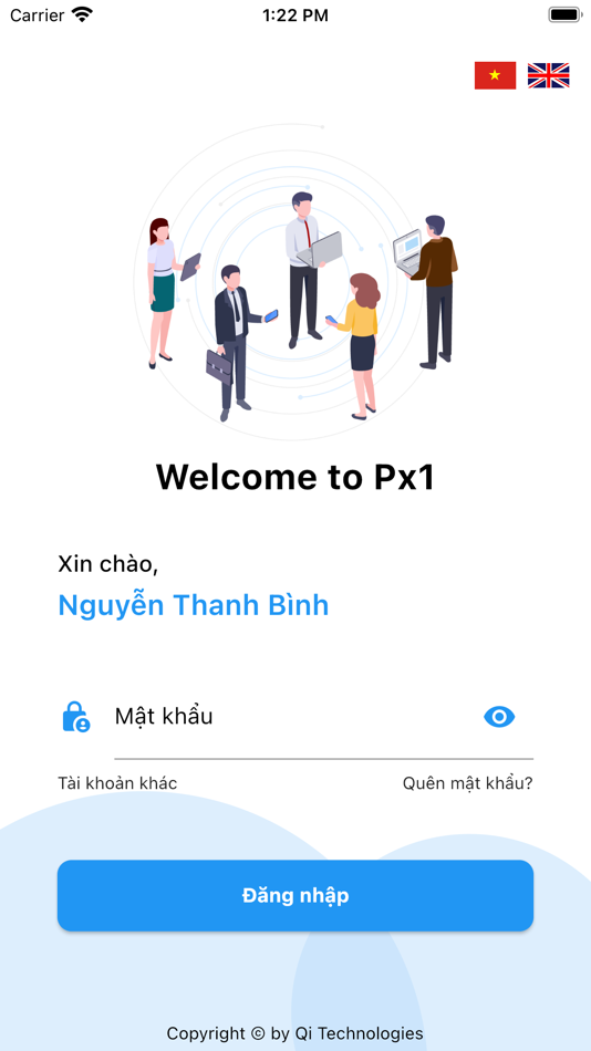#1. Px1 (iOS) 由: Saobacdau Technologies Corporation