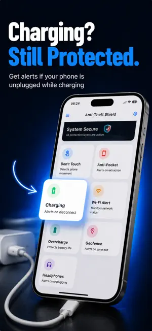 Anti Theft Alarm: Don't touch screenshot 3