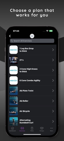 Workouts4All Screenshot 2 of 5