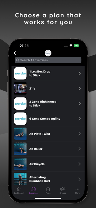 Workouts4All Screenshot 2 of 5