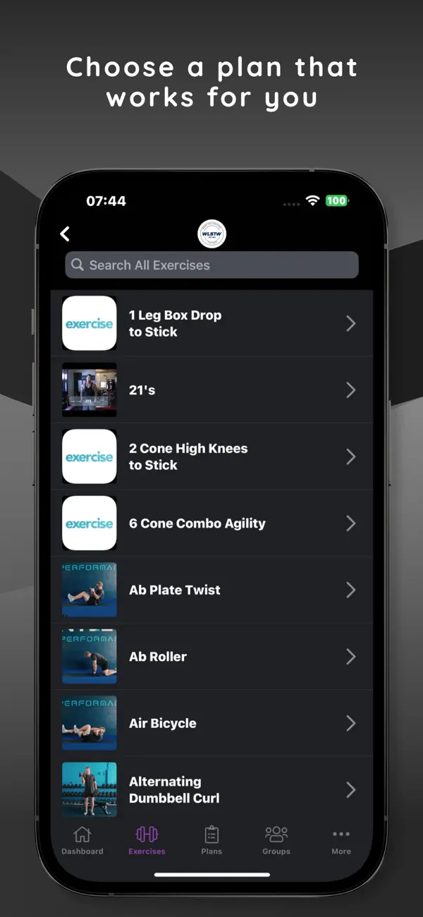 Screenshot #2 pour Workouts4All