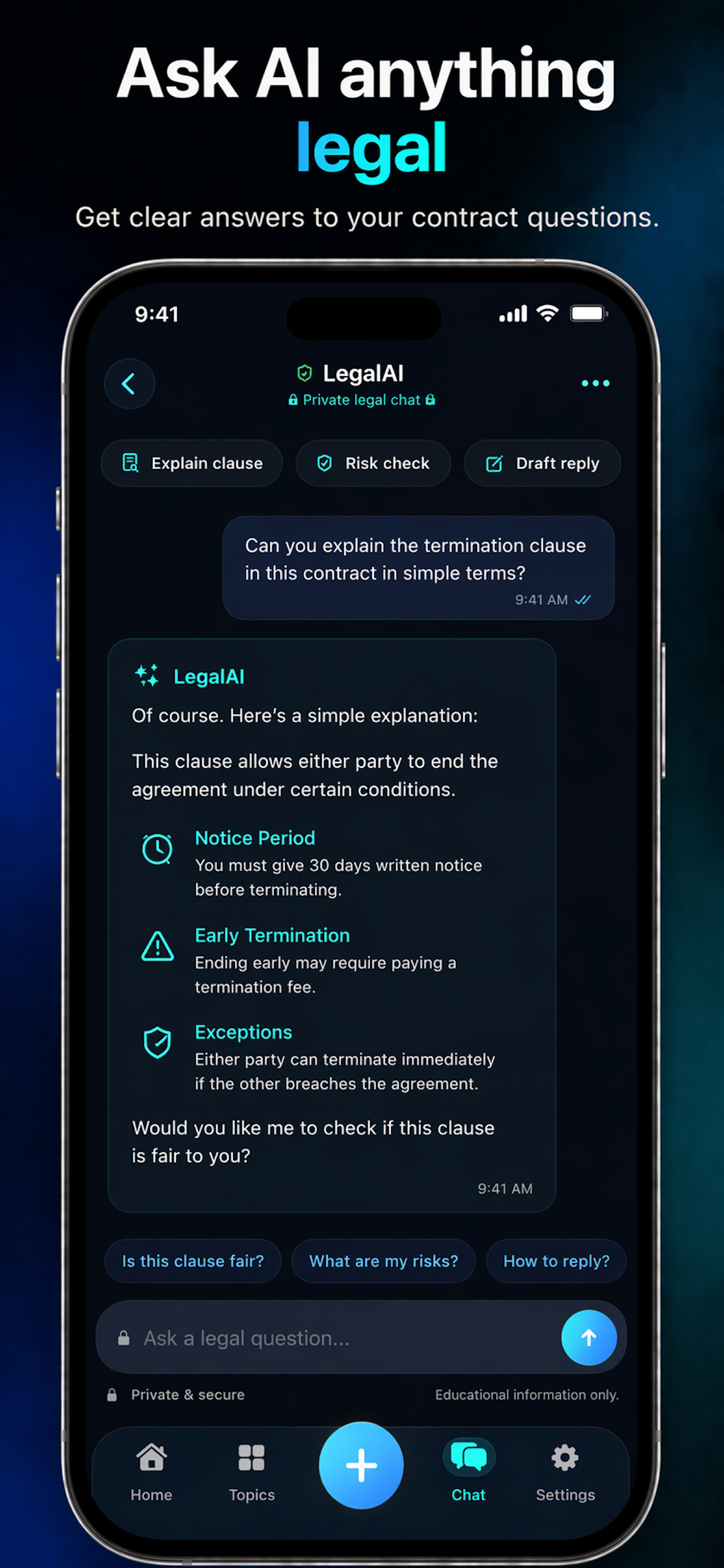 Contract Risk - AI Scanner