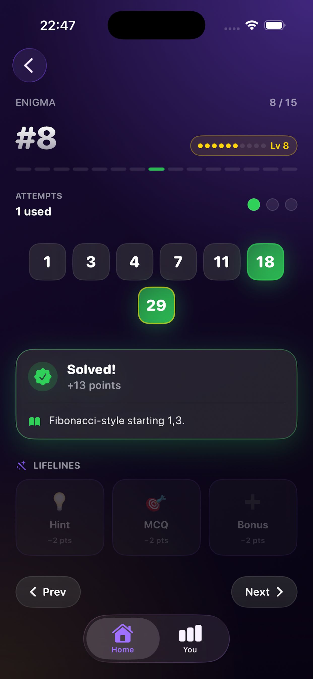 LogIQ: Daily Brain Puzzles screenshot 1