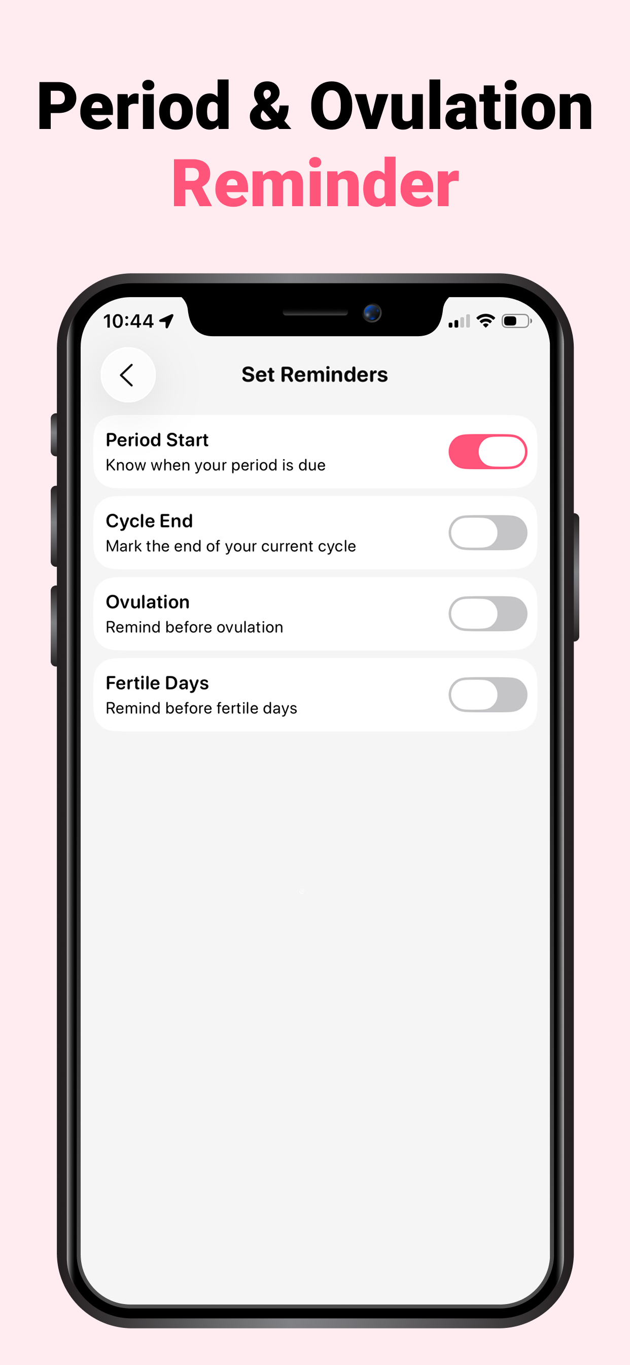 Ovulation Tracker & Calculator screenshot 5