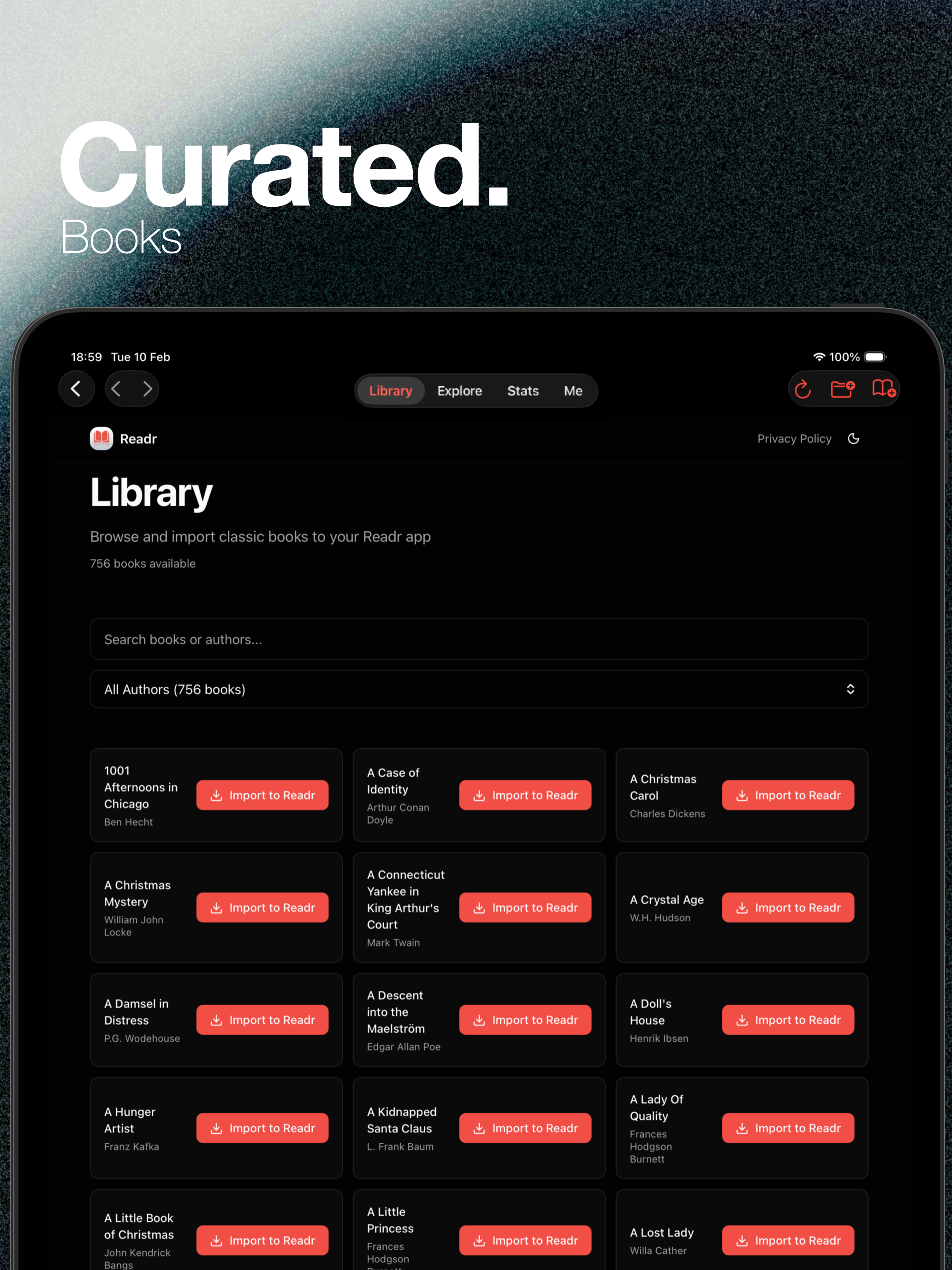 Readr: Read it Later, Offline screenshot 10